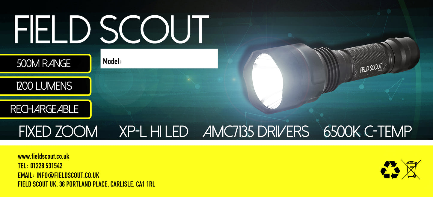 *Best Seller* FIELD SCOUT FS-LRv1 Torch