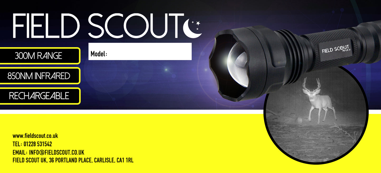 FIELD SCOUT FS-IRv1 INFRARED Torch